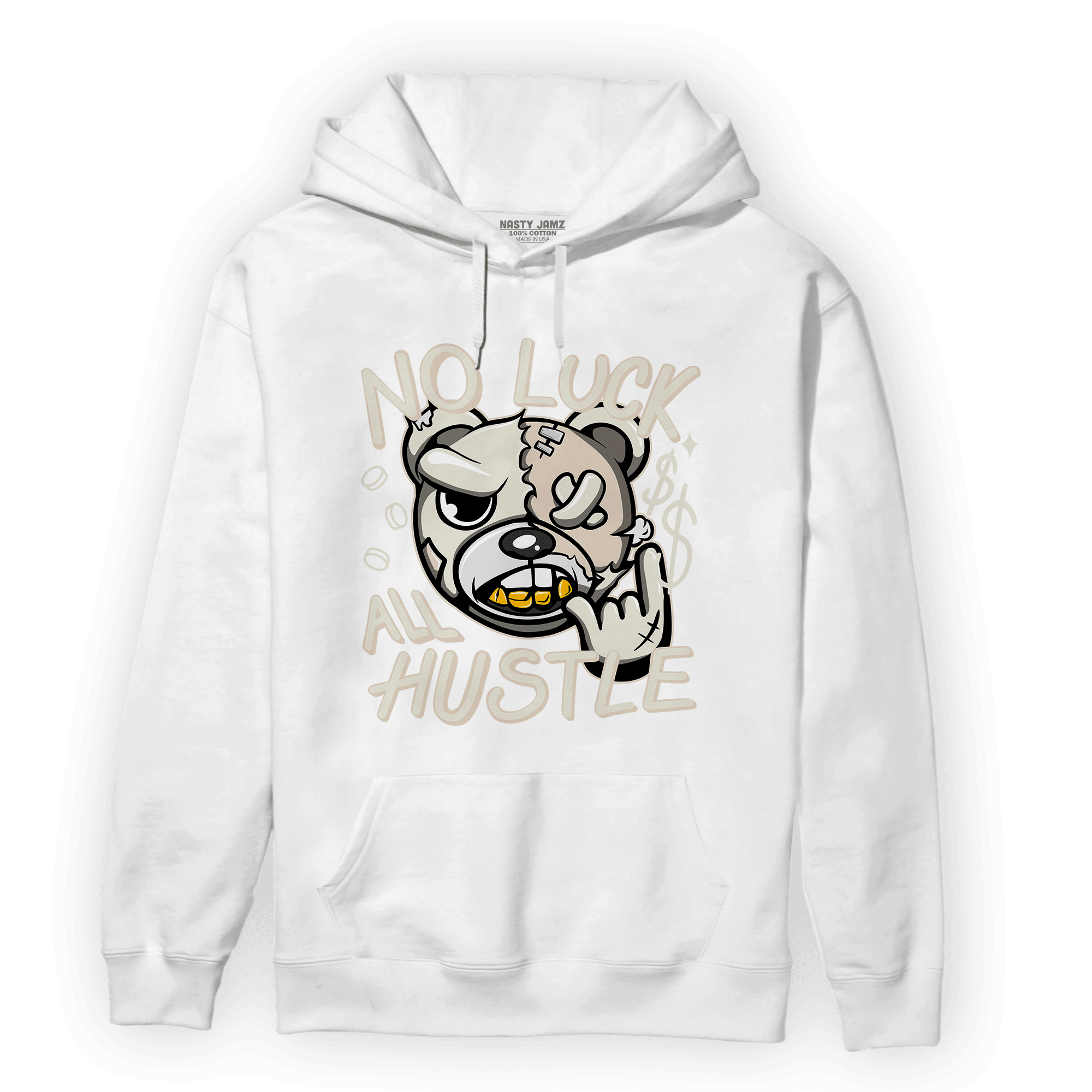 Neapolitan 11s Hoodie Match All Hustle - NastyJamz