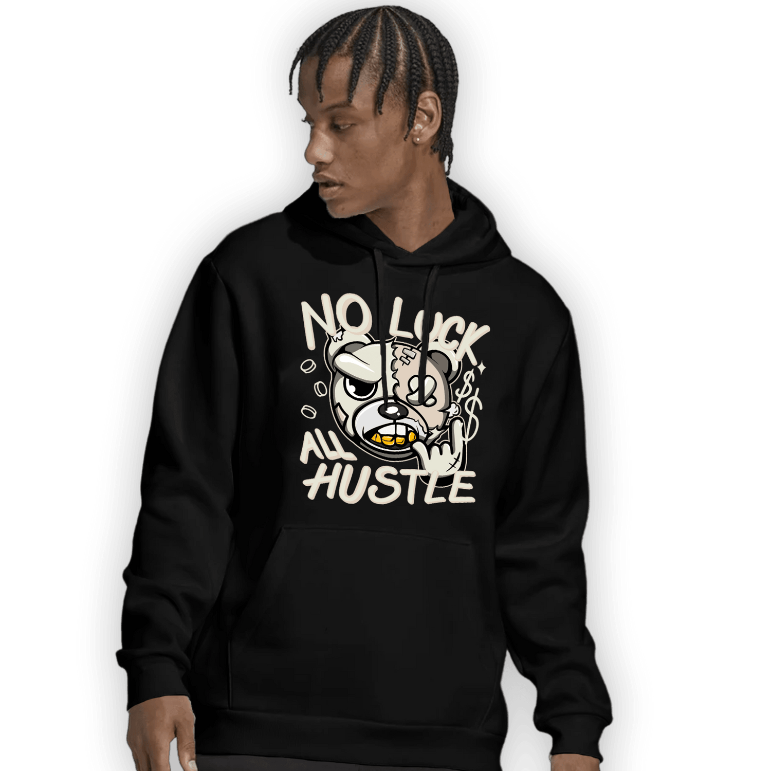 Neapolitan 11s Hoodie Match All Hustle - NastyJamz