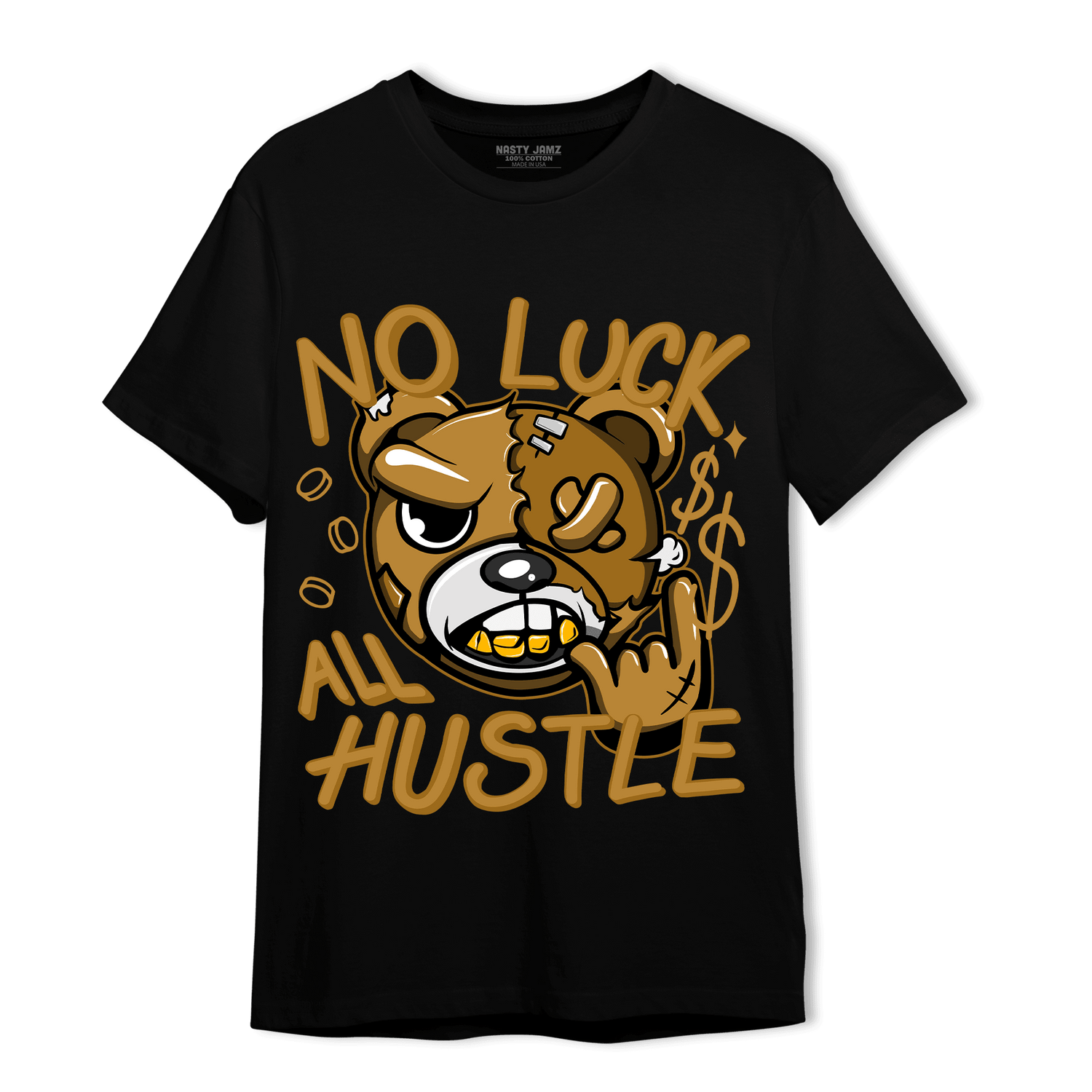 Wheat 13s T Shirt Match All Hustle - NastyJamz
