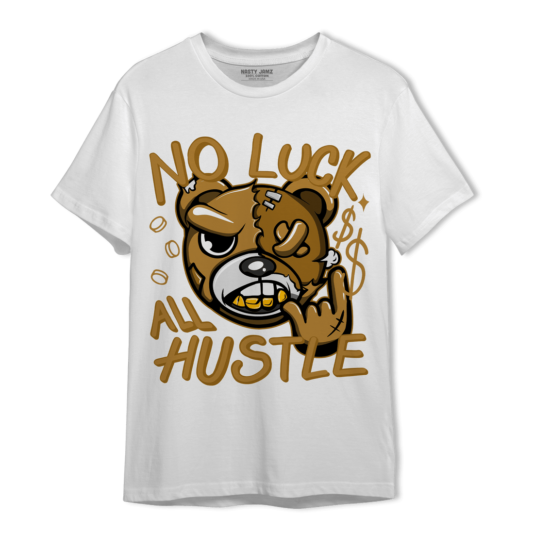 Wheat 13s T Shirt Match All Hustle - NastyJamz