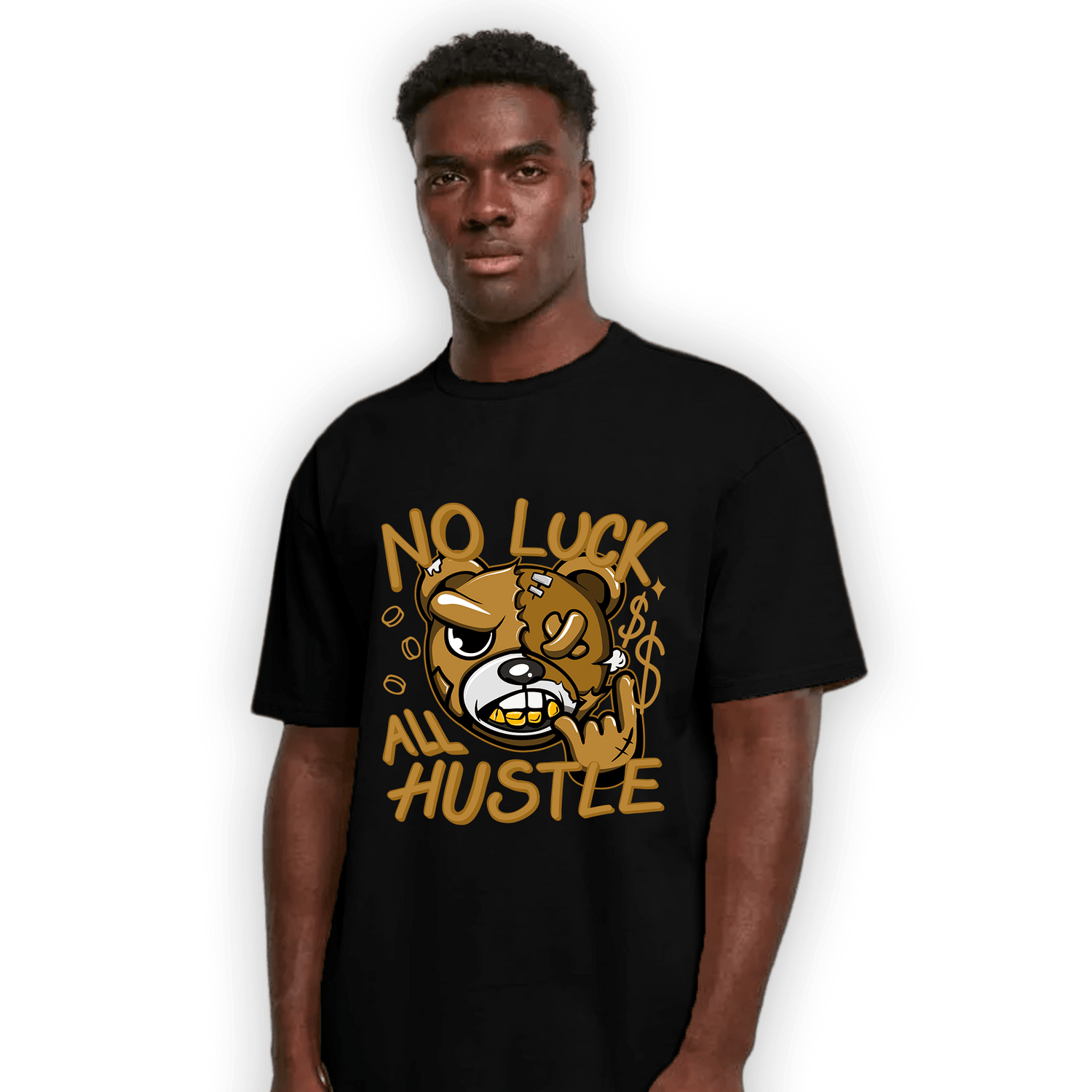 Wheat 13s T Shirt Match All Hustle - NastyJamz