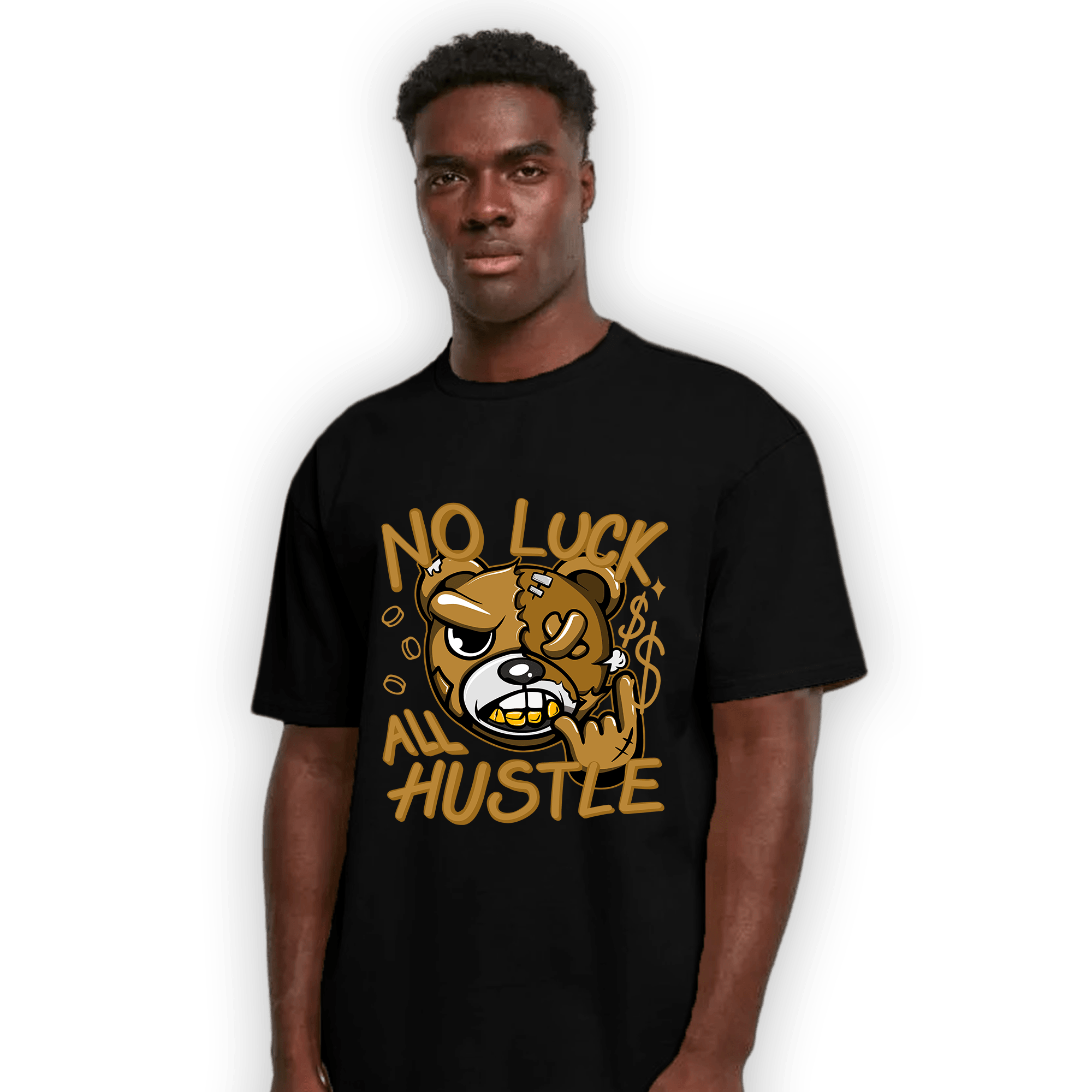 Wheat 13s T Shirt Match All Hustle - NastyJamz