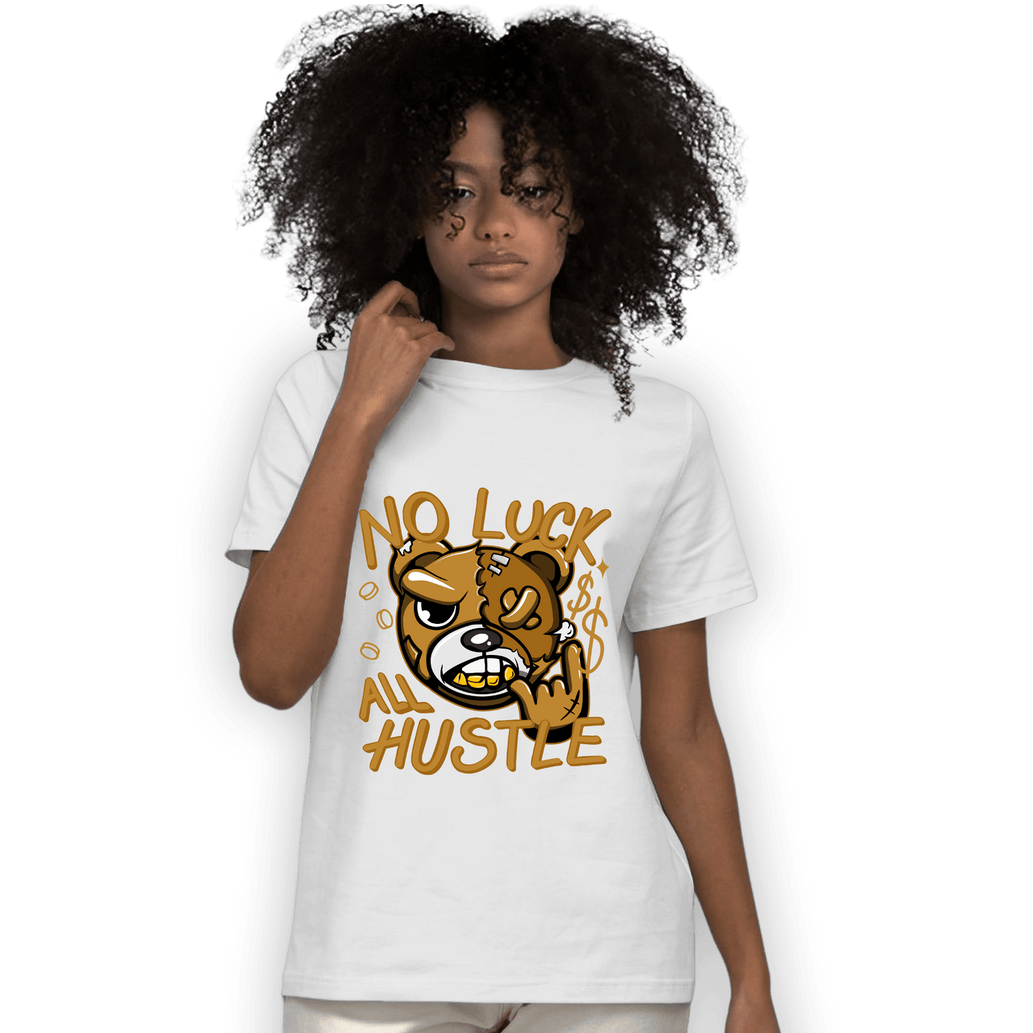 Wheat 13s T Shirt Match All Hustle - NastyJamz