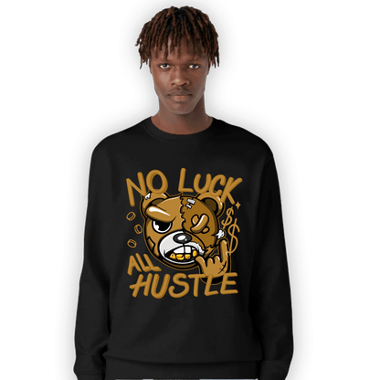 Wheat 13s Sweatshirt Match All Hustle - NastyJamz