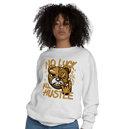 Wheat 13s Sweatshirt Match All Hustle - NastyJamz