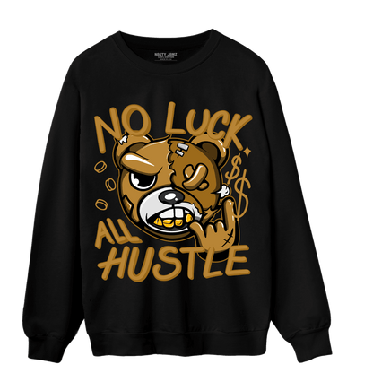 Wheat 13s Sweatshirt Match All Hustle - NastyJamz