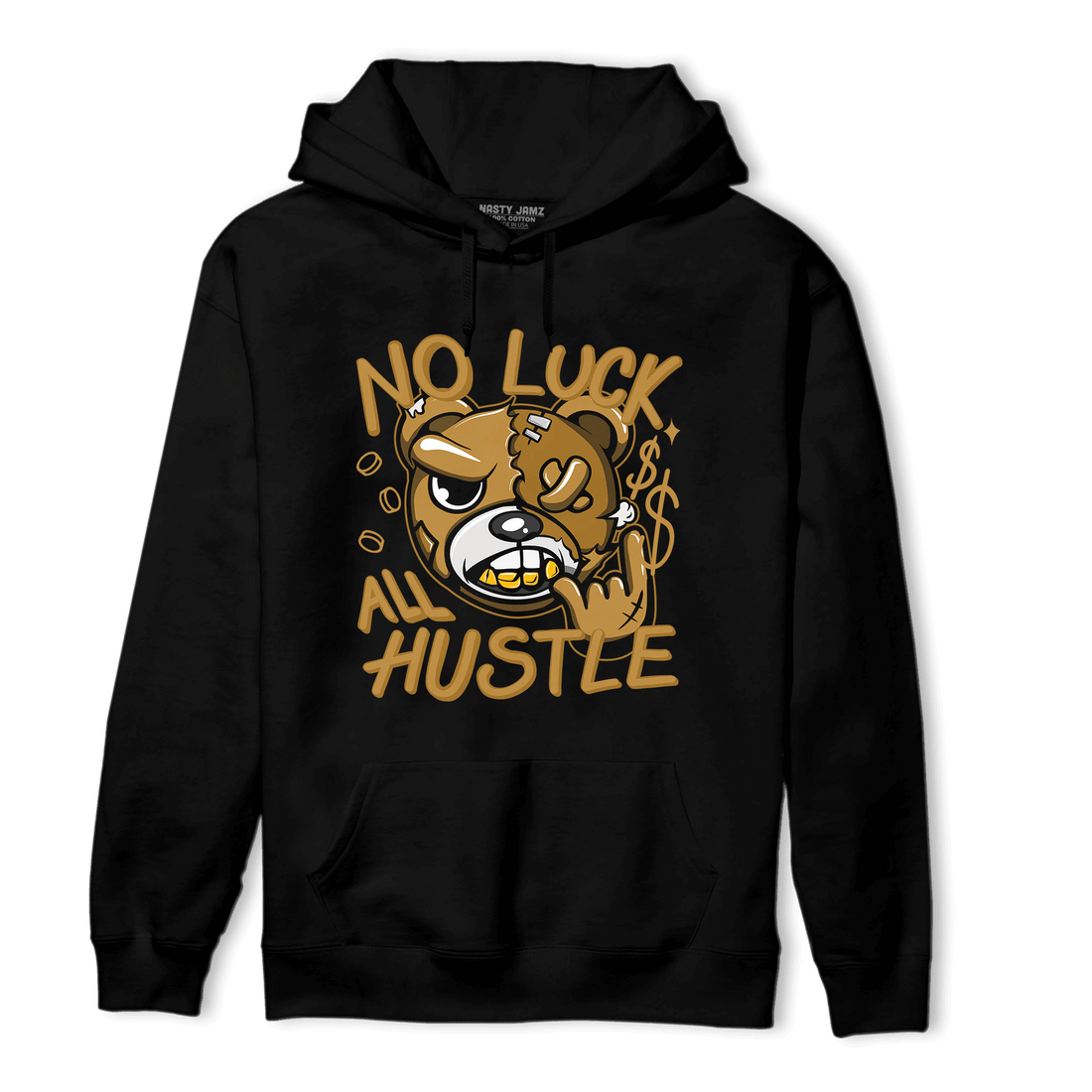 Wheat 13s Hoodie Match All Hustle - NastyJamz