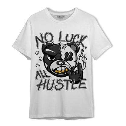 Black White 14s T Shirt Match All Hustle - NastyJamz
