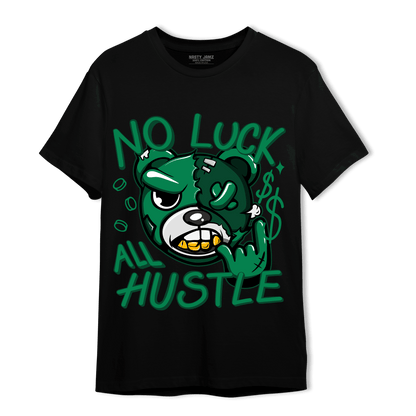Celtic Lucky Green 1s T Shirt Match All Hustle - NastyJamz
