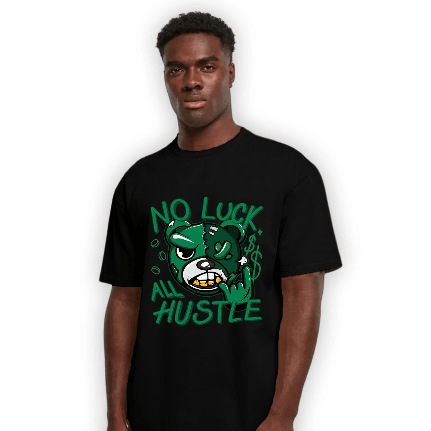 Celtic Lucky Green 1s T Shirt Match All Hustle - NastyJamz