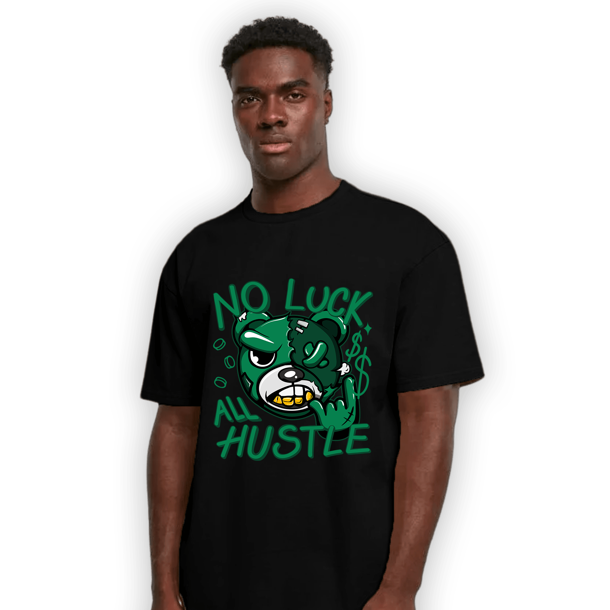 Celtic Lucky Green 1s T Shirt Match All Hustle - NastyJamz