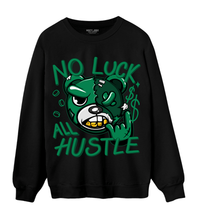 Celtic Lucky Green 1s Sweatshirt Match All Hustle - NastyJamz