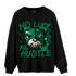 Celtic Lucky Green 1s Sweatshirt Match All Hustle - NastyJamz