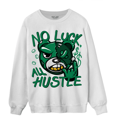 Celtic Lucky Green 1s Sweatshirt Match All Hustle - NastyJamz