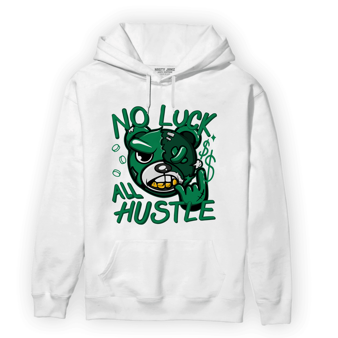 Celtic Lucky Green 1s Hoodie Match All Hustle - NastyJamz