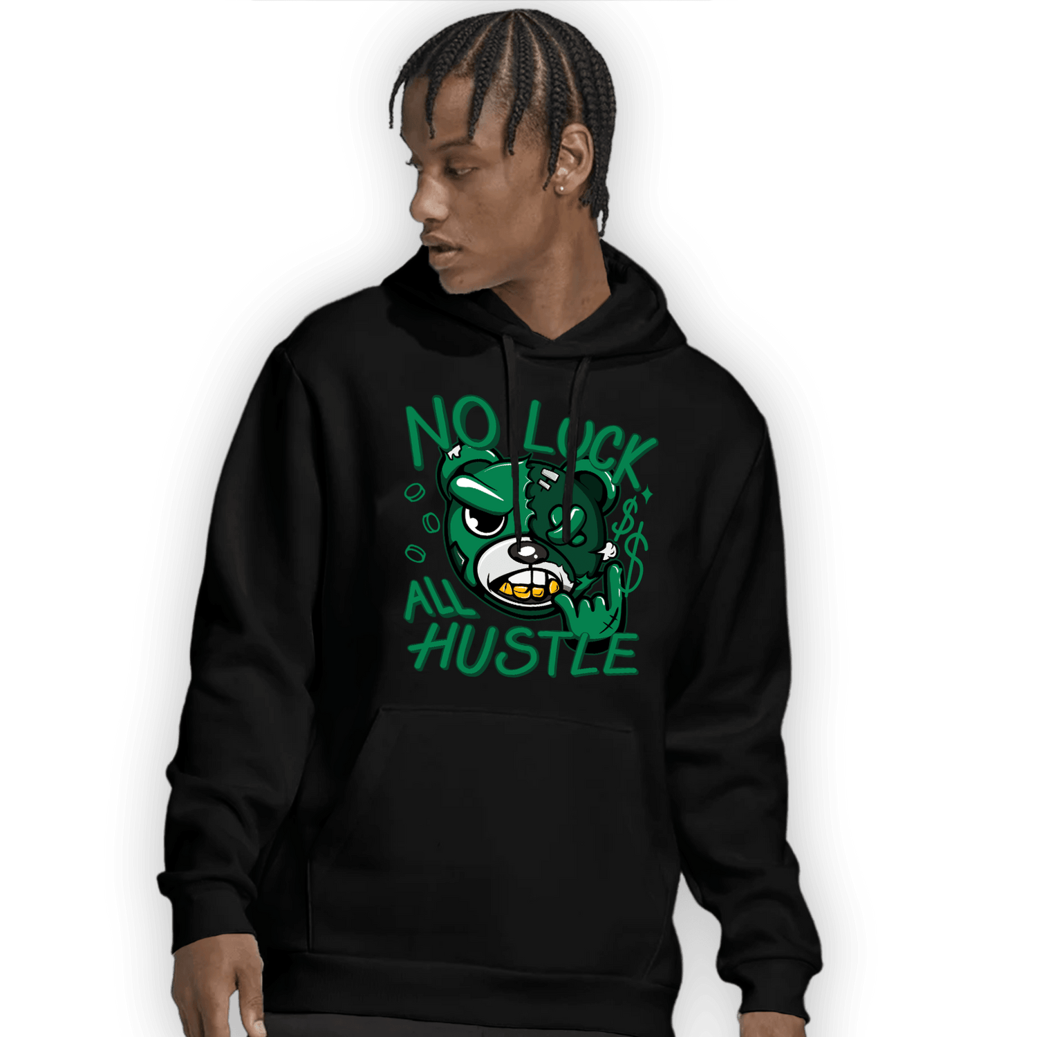 Celtic Lucky Green 1s Hoodie Match All Hustle - NastyJamz