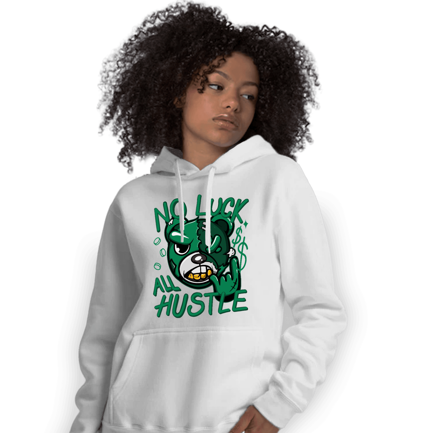 Celtic Lucky Green 1s Hoodie Match All Hustle - NastyJamz