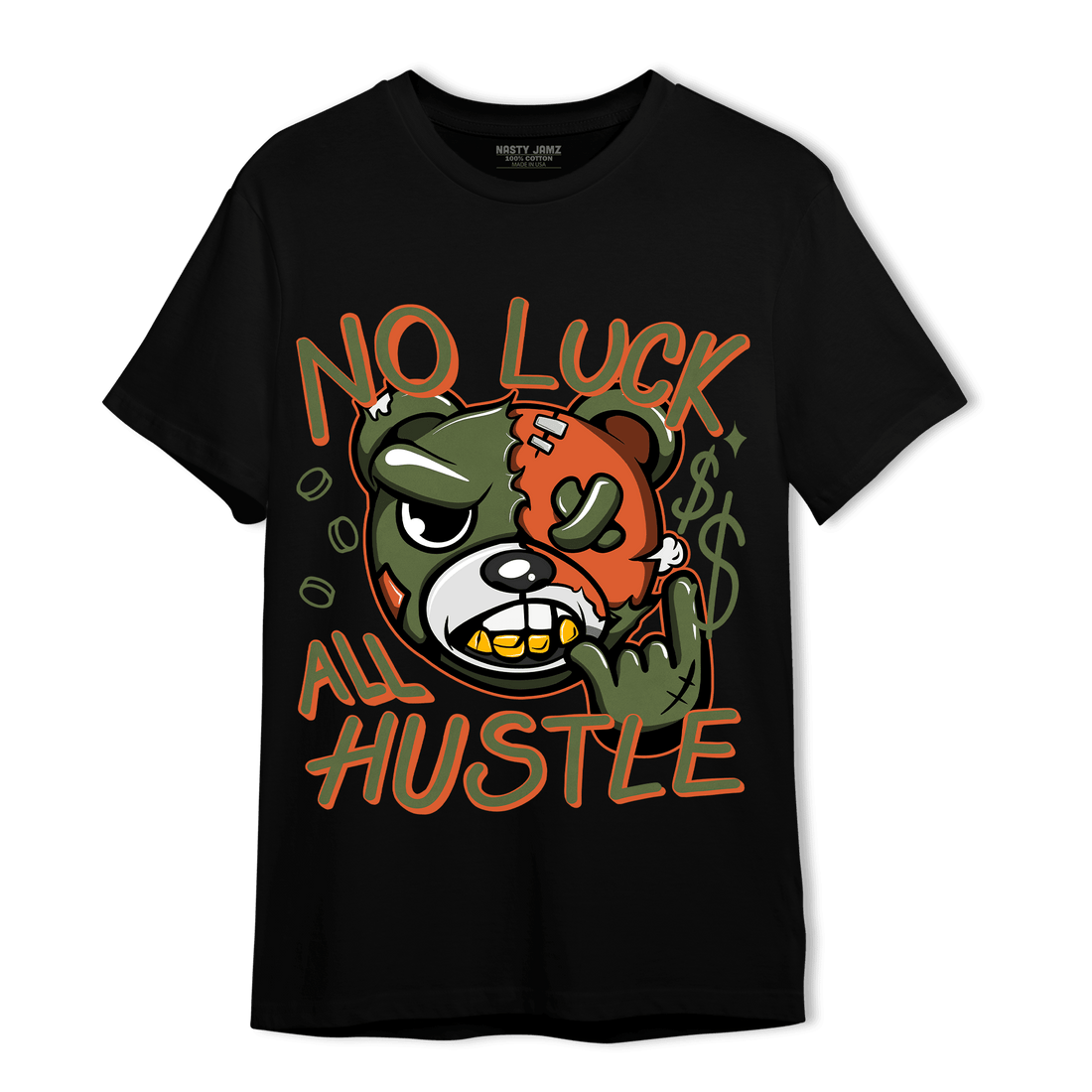 High OG Celadon 1s T Shirt Match All Hustle - NastyJamz