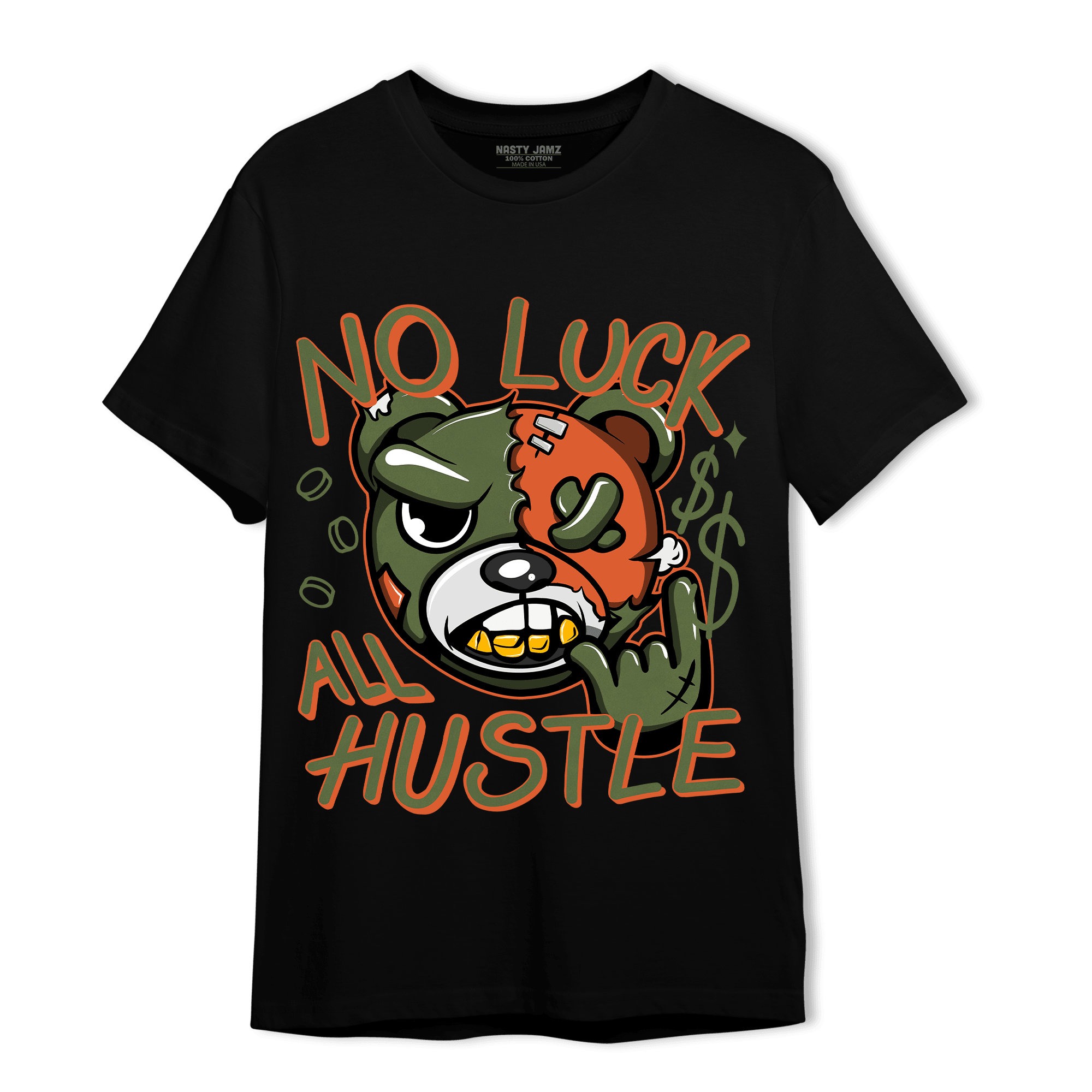 High OG Celadon 1s T Shirt Match All Hustle - NastyJamz