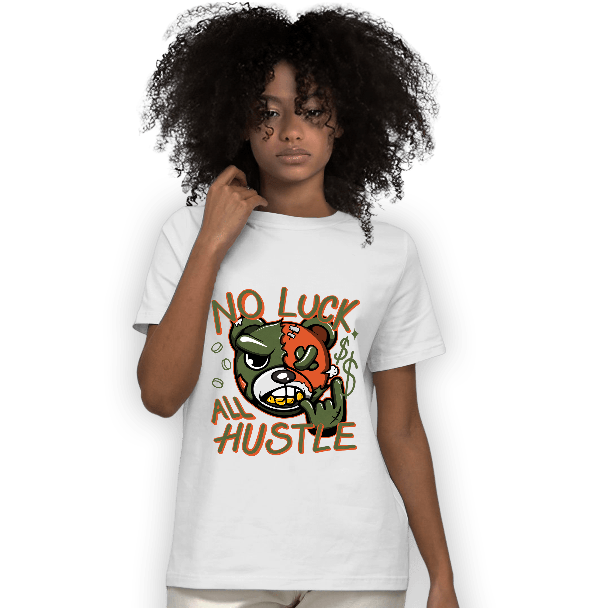 High OG Celadon 1s T Shirt Match All Hustle - NastyJamz