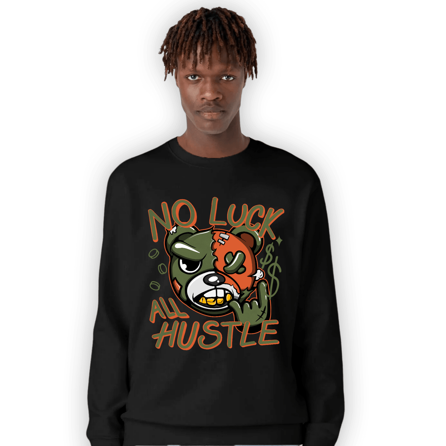 High OG Celadon 1s Sweatshirt Match All Hustle - NastyJamz