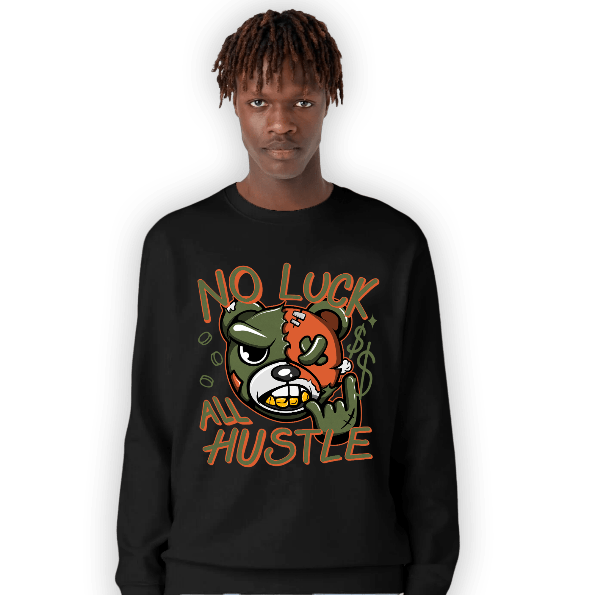 High OG Celadon 1s Sweatshirt Match All Hustle - NastyJamz