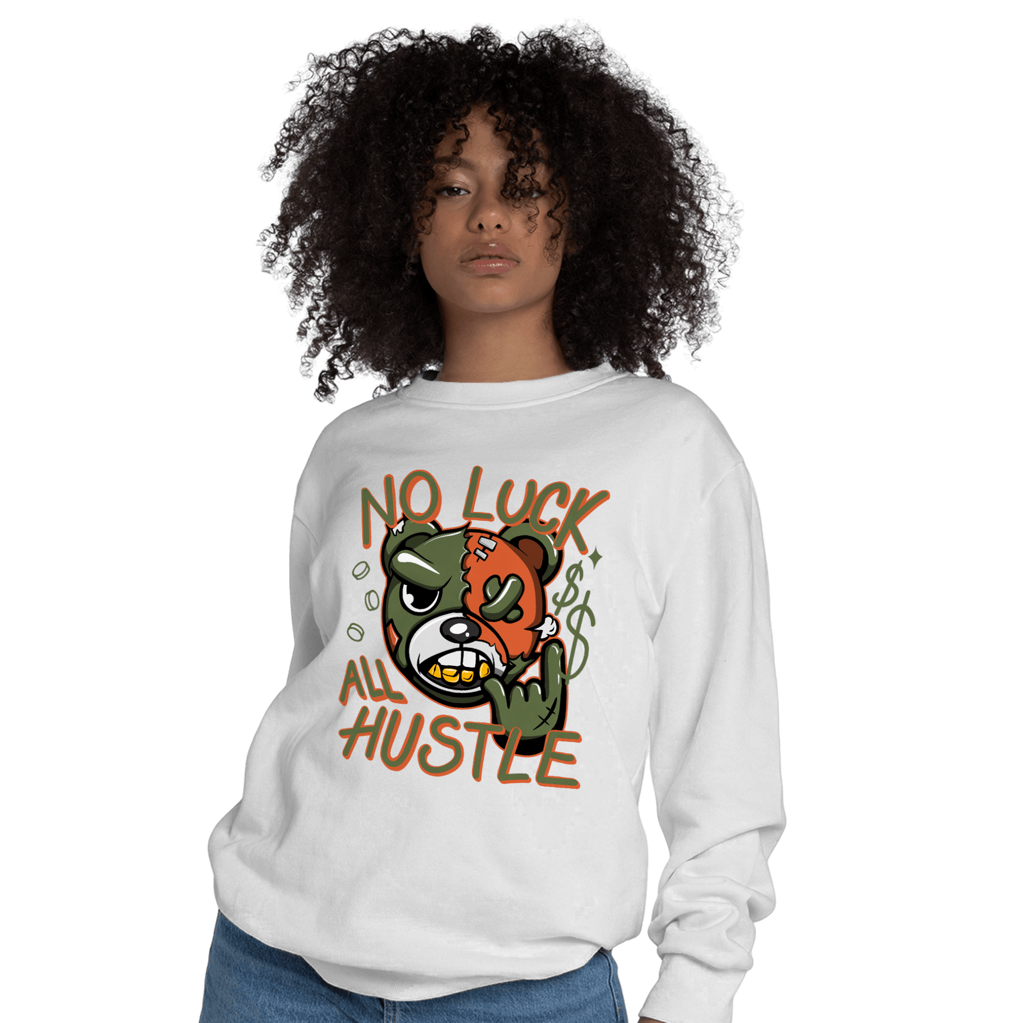 High OG Celadon 1s Sweatshirt Match All Hustle - NastyJamz
