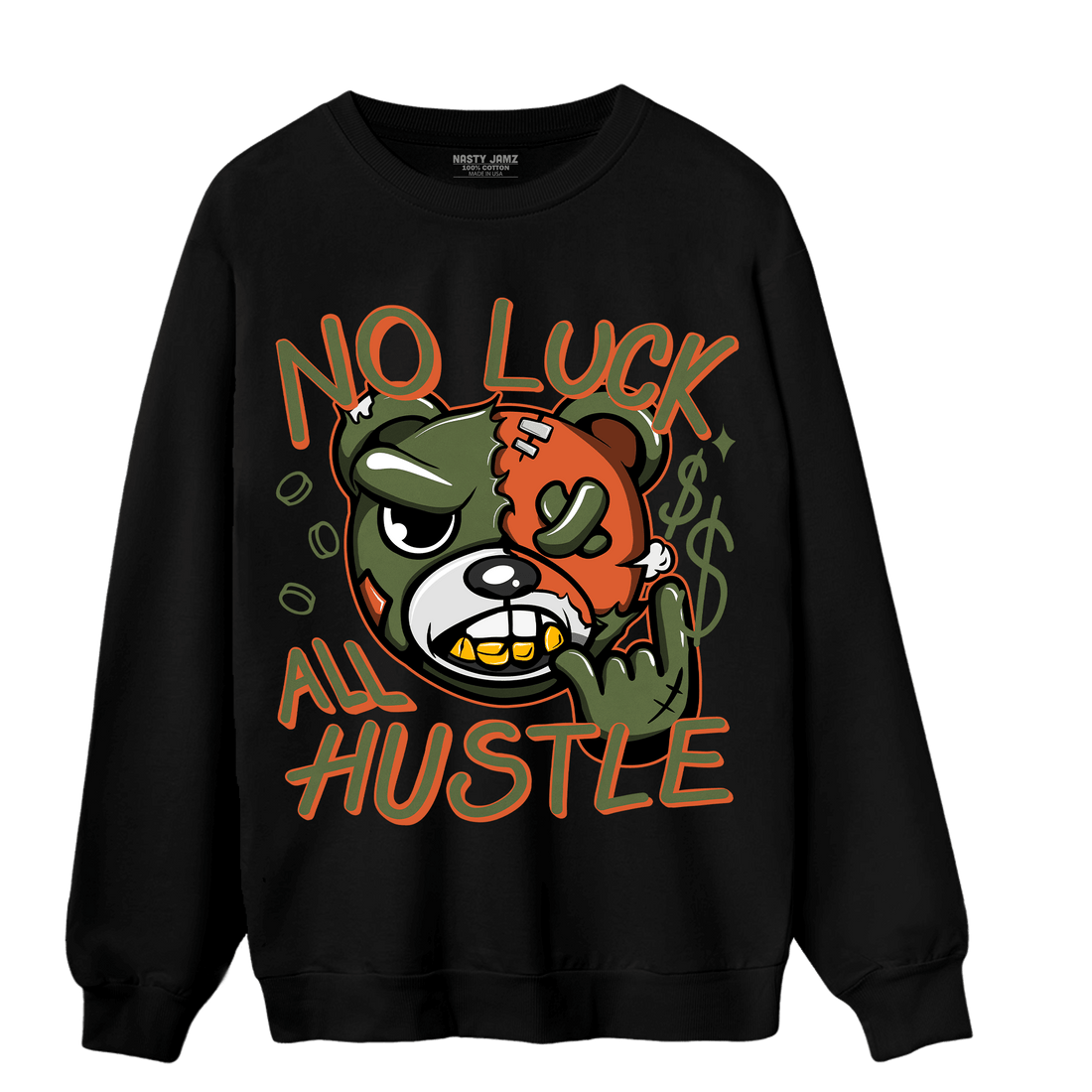 High OG Celadon 1s Sweatshirt Match All Hustle - NastyJamz