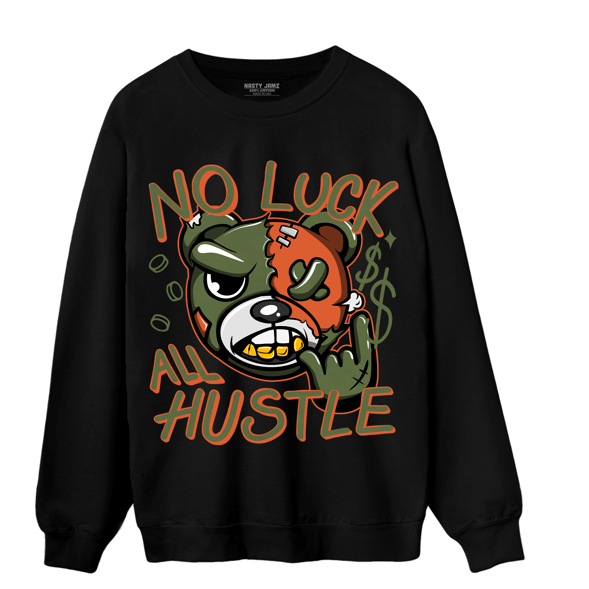 High OG Celadon 1s Sweatshirt Match All Hustle - NastyJamz