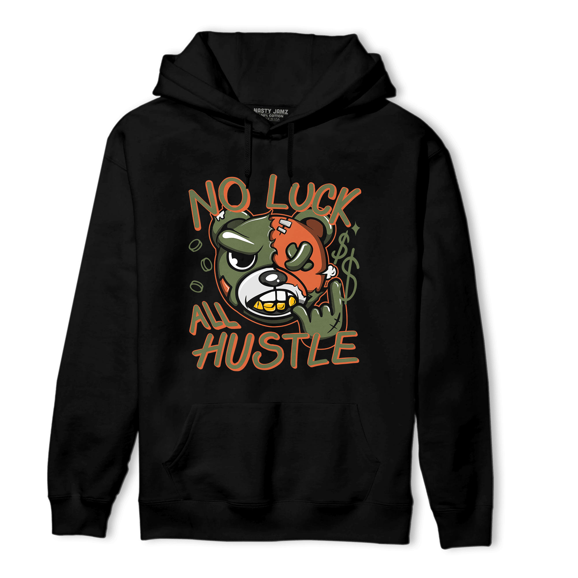 High OG Celadon 1s Hoodie Match All Hustle - NastyJamz