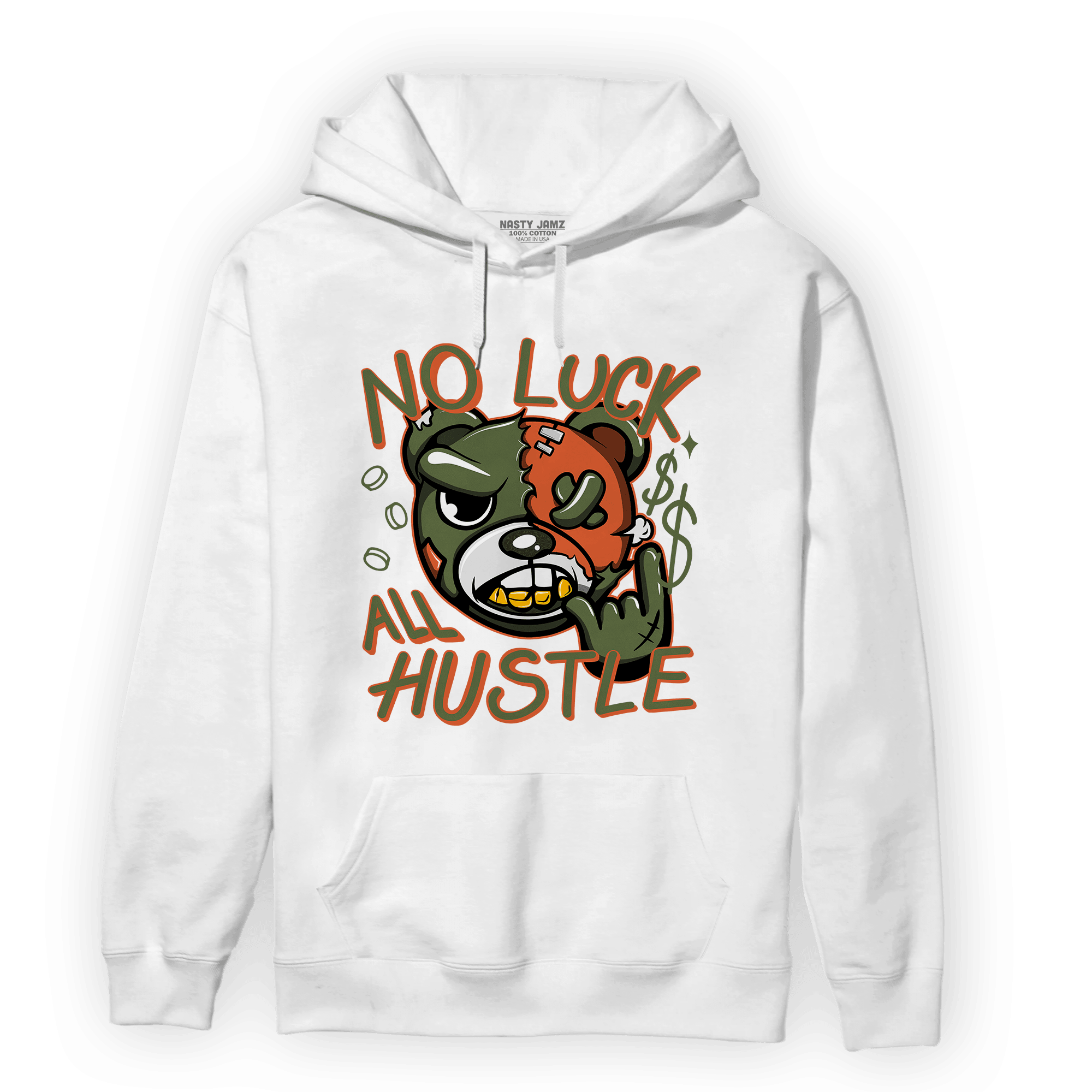 High OG Celadon 1s Hoodie Match All Hustle - NastyJamz