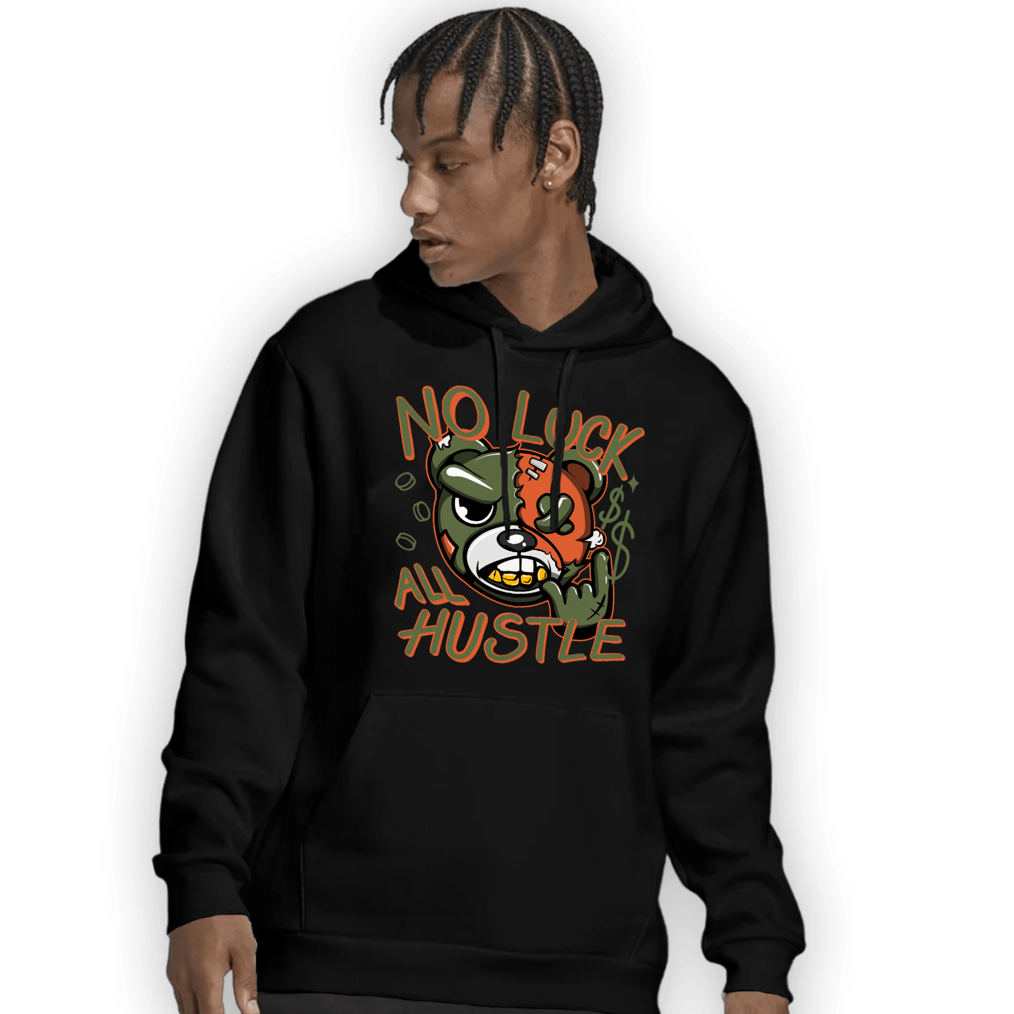 High OG Celadon 1s Hoodie Match All Hustle - NastyJamz