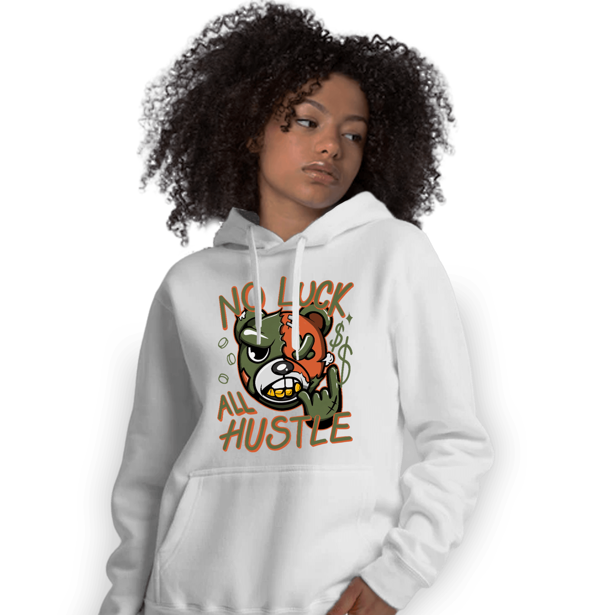 High OG Celadon 1s Hoodie Match All Hustle - NastyJamz