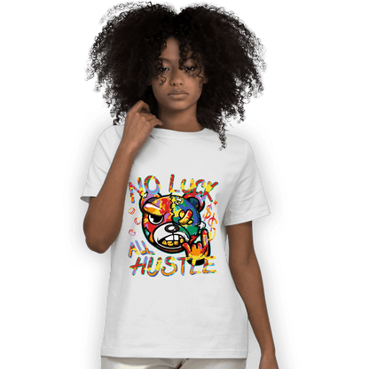 Mid GS Six Championships 1s T Shirt Match All Hustle - NastyJamz