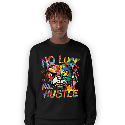 Mid GS Six Championships 1s Sweatshirt Match All Hustle - NastyJamz