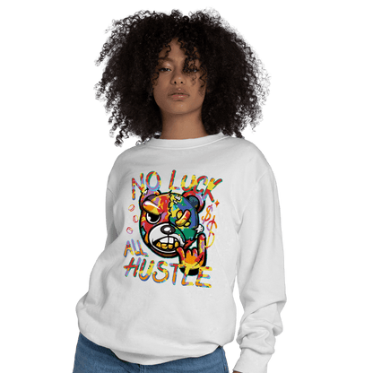 Mid GS Six Championships 1s Sweatshirt Match All Hustle - NastyJamz