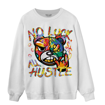 Mid GS Six Championships 1s Sweatshirt Match All Hustle - NastyJamz