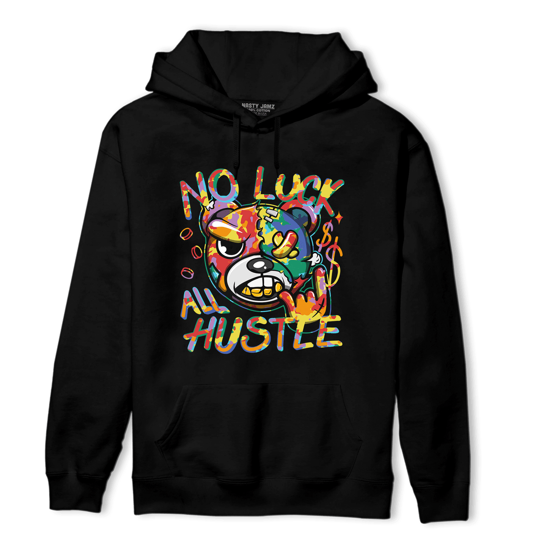 Mid GS Six Championships 1s Hoodie Match All Hustle - NastyJamz