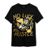 Mid SE Black Gold 1s T Shirt Match All Hustle - NastyJamz