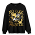 Mid SE Black Gold 1s Sweatshirt Match All Hustle - NastyJamz