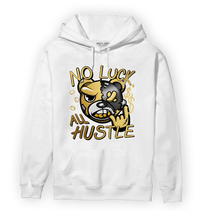 Mid SE Black Gold 1s Hoodie Match All Hustle - NastyJamz