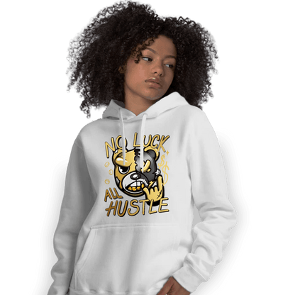 Mid SE Black Gold 1s Hoodie Match All Hustle - NastyJamz