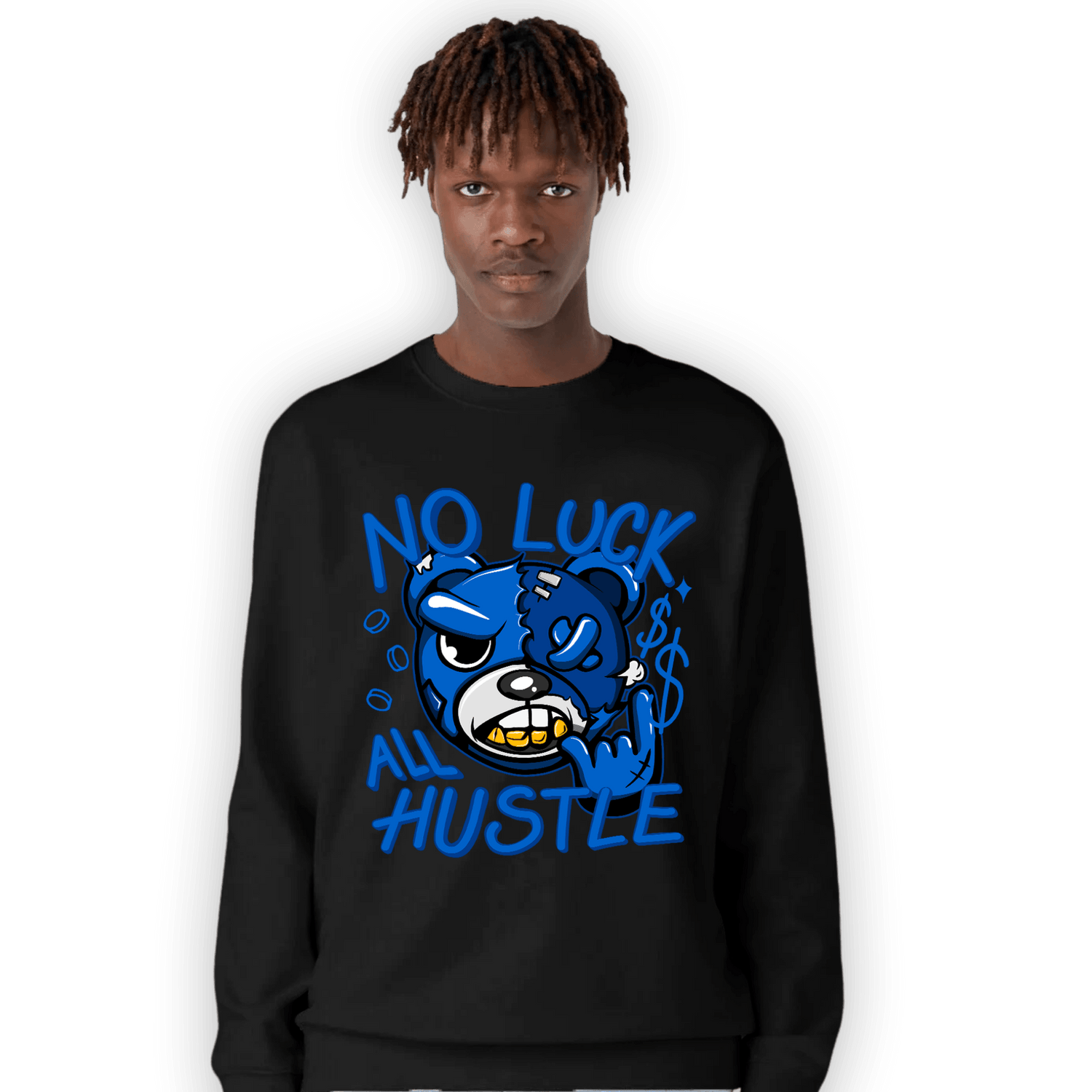 Royal Reimagined 1s Sweatshirt Match All Hustle - NastyJamz
