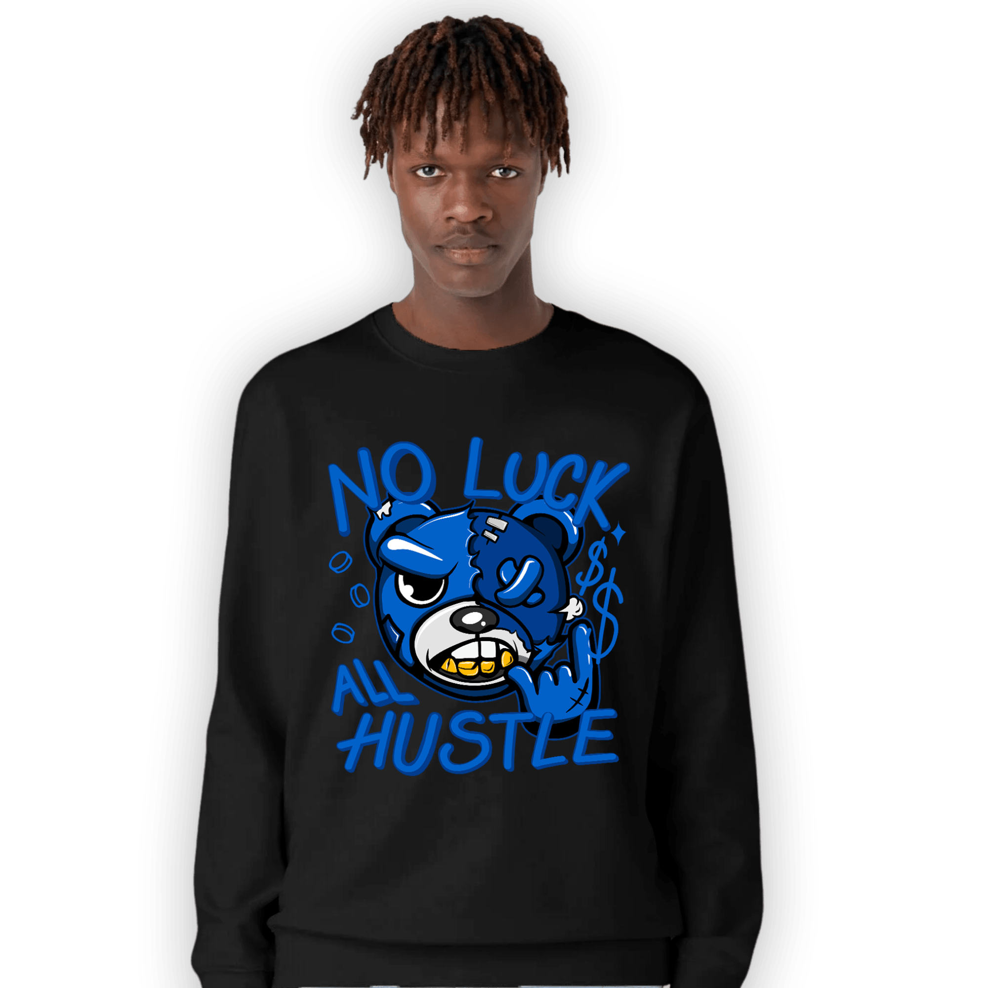 Royal Reimagined 1s Sweatshirt Match All Hustle - NastyJamz