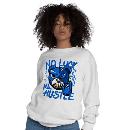 Royal Reimagined 1s Sweatshirt Match All Hustle - NastyJamz