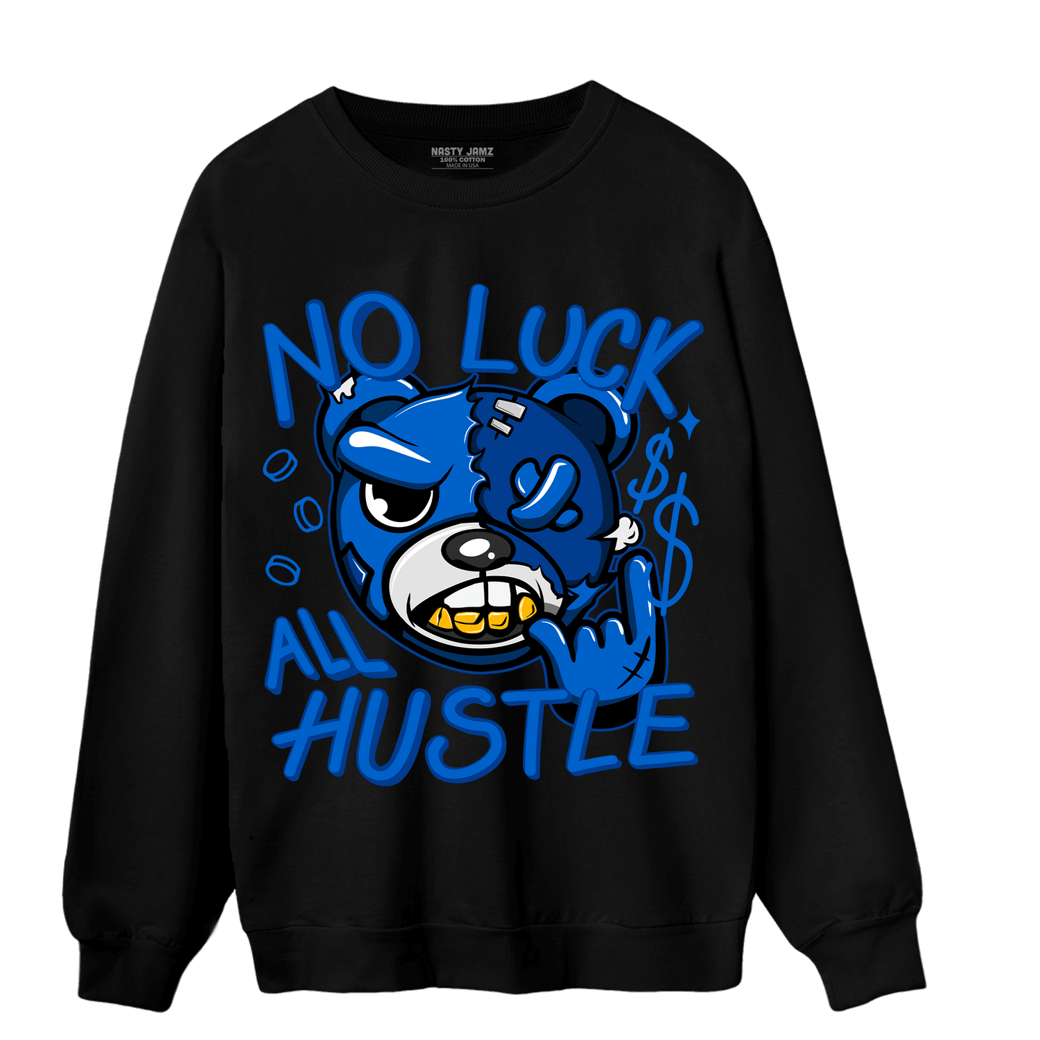 Royal Reimagined 1s Sweatshirt Match All Hustle - NastyJamz