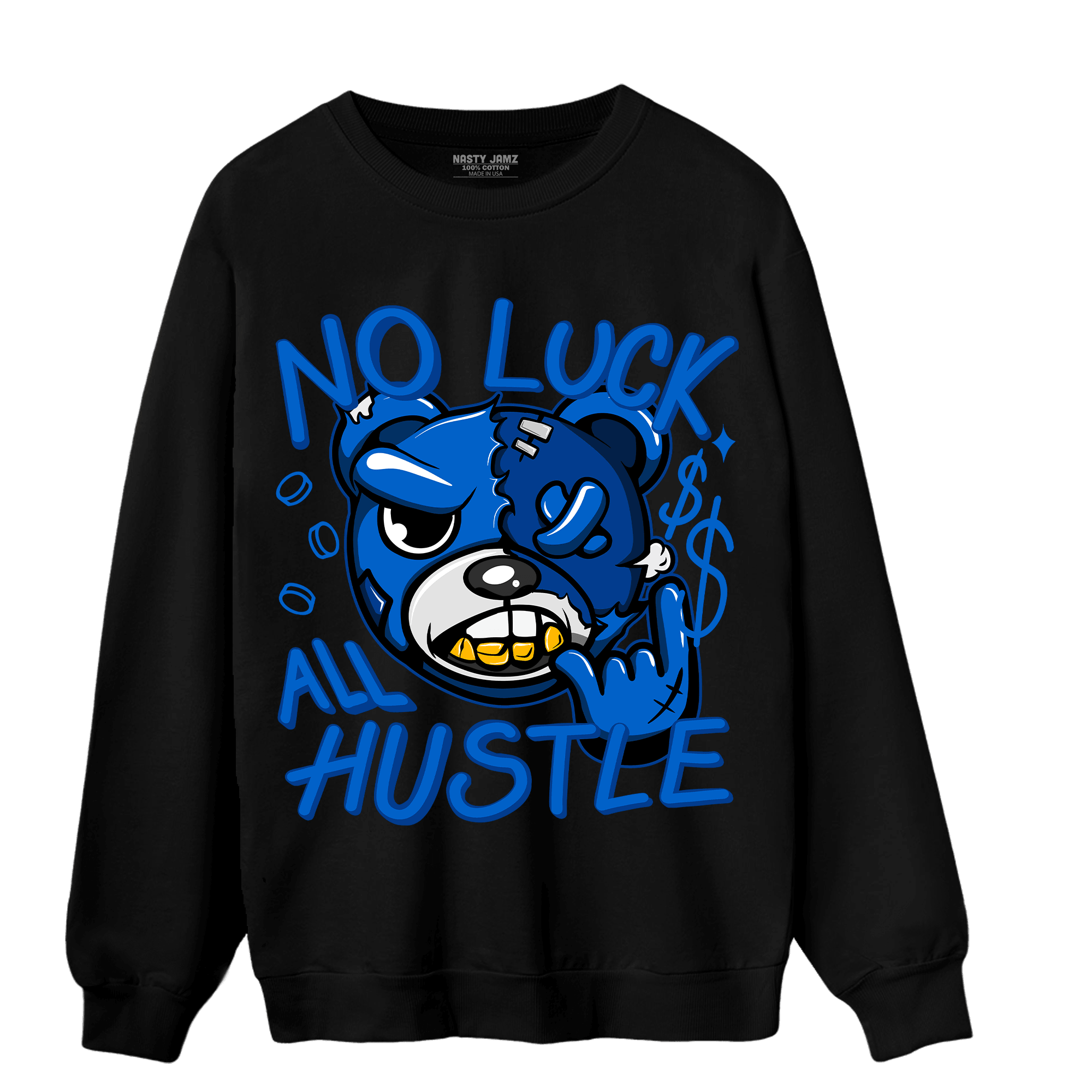 Royal Reimagined 1s Sweatshirt Match All Hustle - NastyJamz