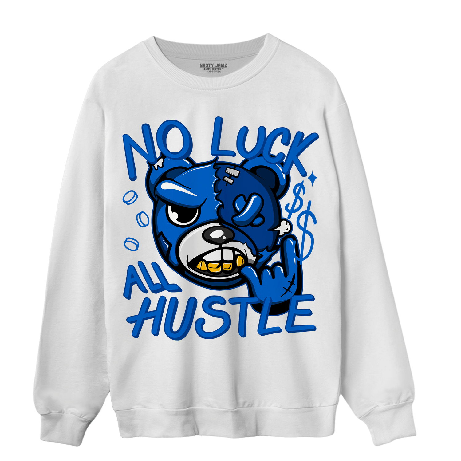 Royal Reimagined 1s Sweatshirt Match All Hustle - NastyJamz