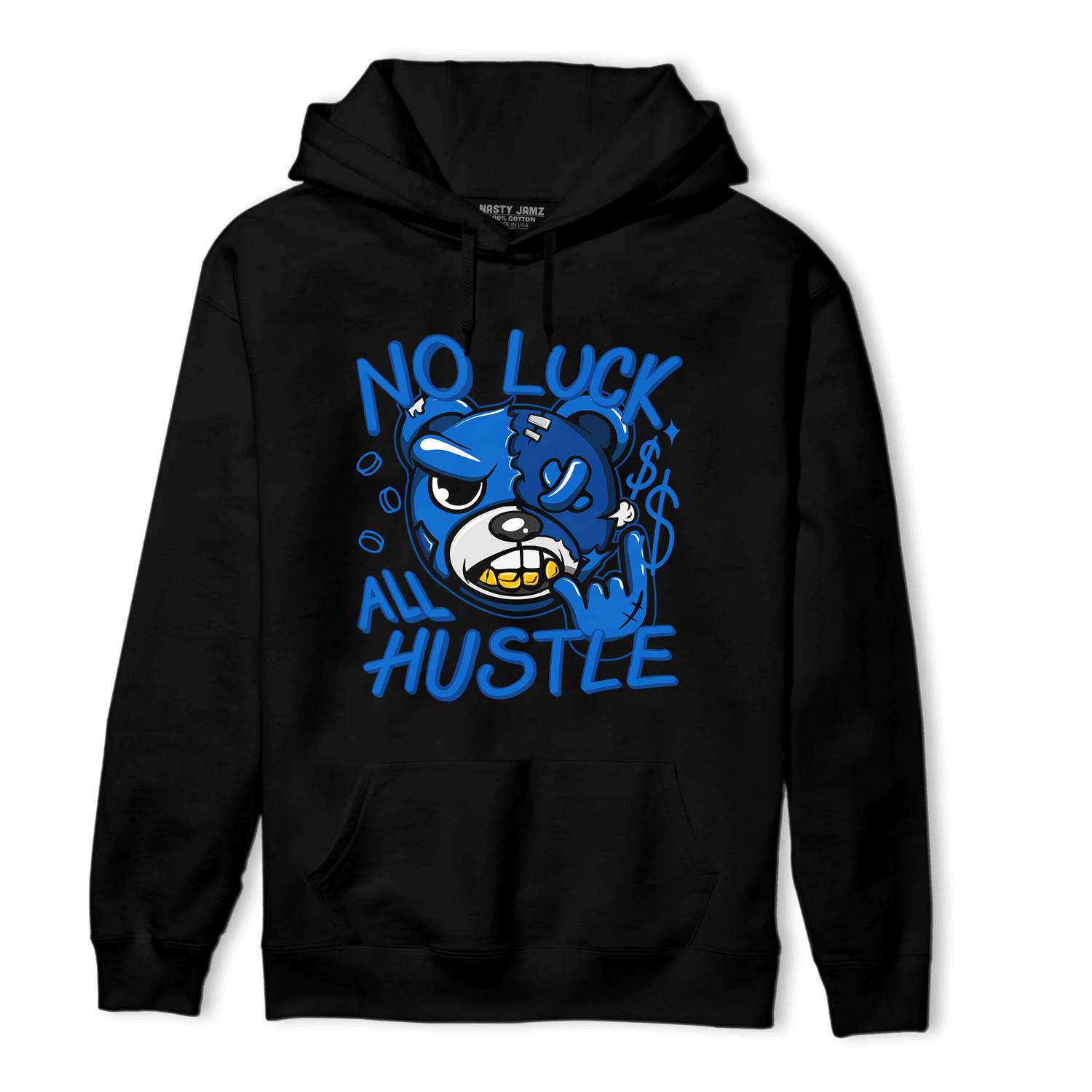 Royal Reimagined 1s Hoodie Match All Hustle - NastyJamz