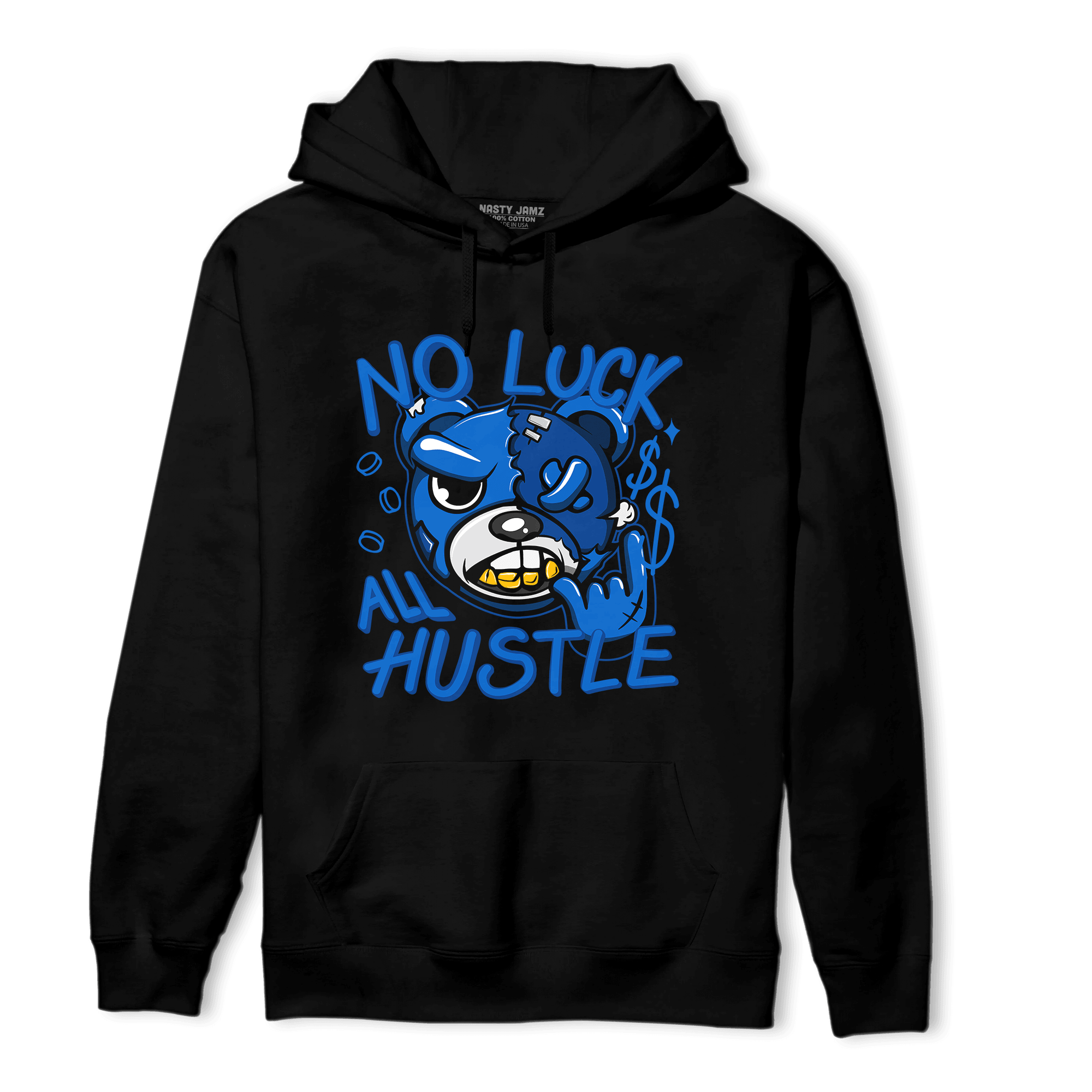 Royal Reimagined 1s Hoodie Match All Hustle - NastyJamz